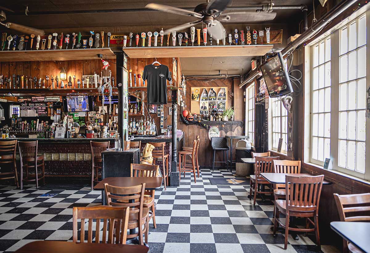 More than a bar, built for the night. Or whenever.