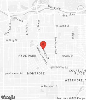Map of Rudyard's - 2010 Waugh Dr, Houston, TX, 77006, US